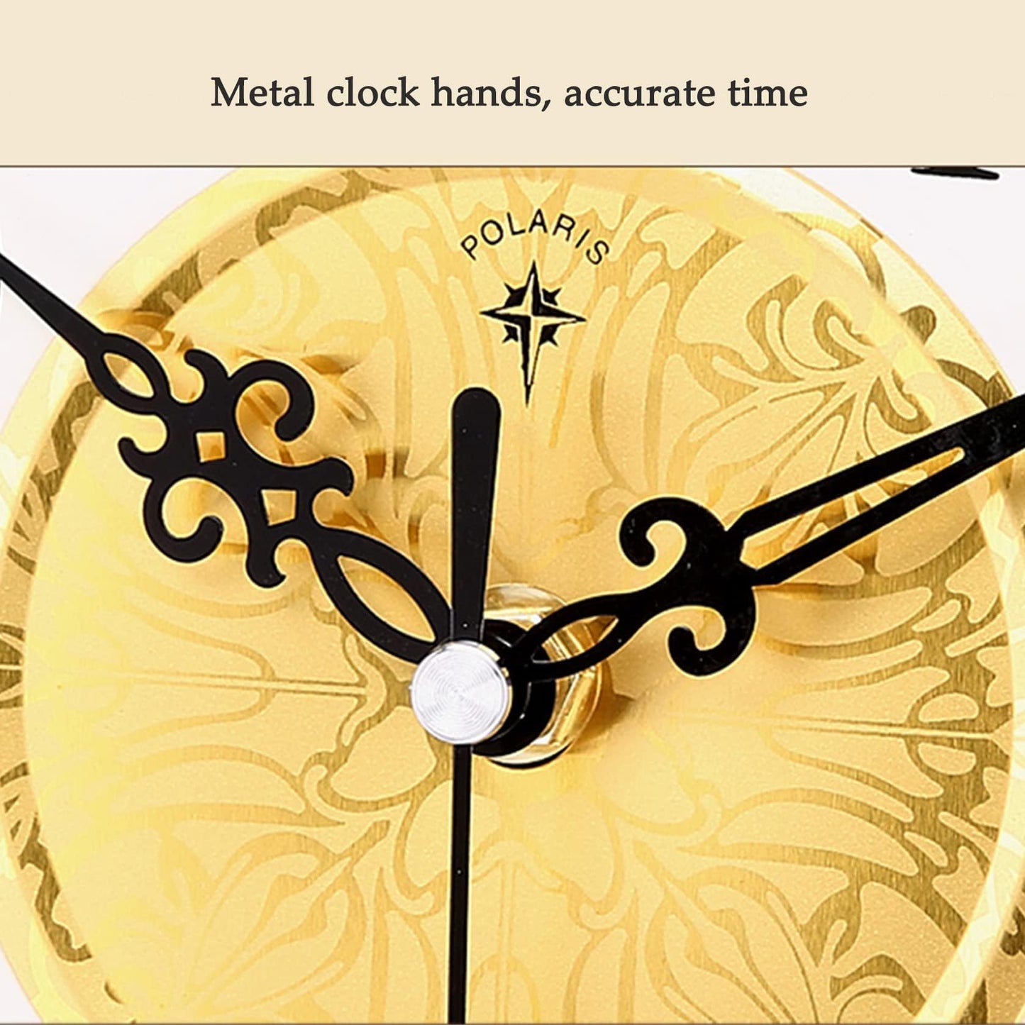 Reloj de pared de madera para abuelo con timbre y péndulo oscilante, reloj silencioso tradicional de 26 pulgadas, diseño clásico de campanilla