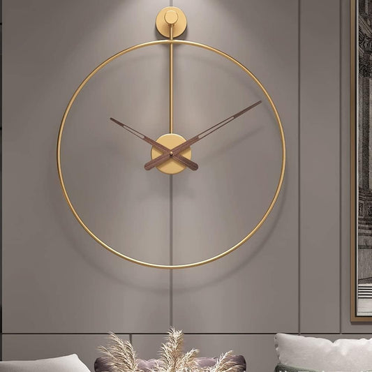 Reloj De Pared, Reloj De Pared Grande De Diseño Moderno, Reloj De Pared Silencioso, Reloj De Pared Decorativo Único para Sala De Estar, Dormitorio, Estudio Y Oficina Reloj Decorativo Moderno (Color :