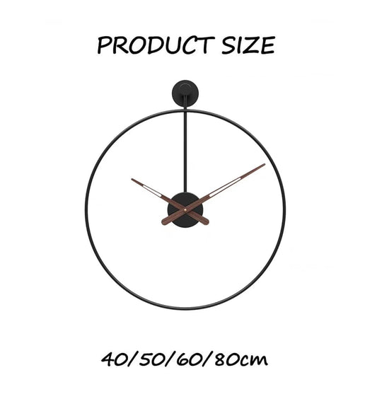 Reloj De Pared, Reloj De Pared Grande De Diseño Moderno, Reloj De Pared Silencioso, Reloj De Pared Decorativo Único para Sala De Estar, Dormitorio, Estudio Y Oficina Reloj Decorativo Moderno (Color :